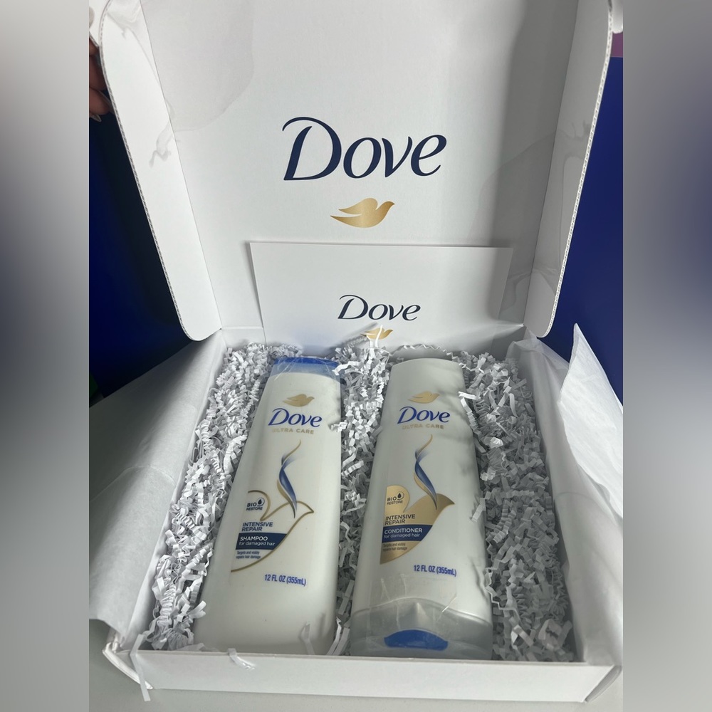 DOVE ULTRA CARE INTENSIVE REPAIR SHAMPOO AND CONDITIONER
